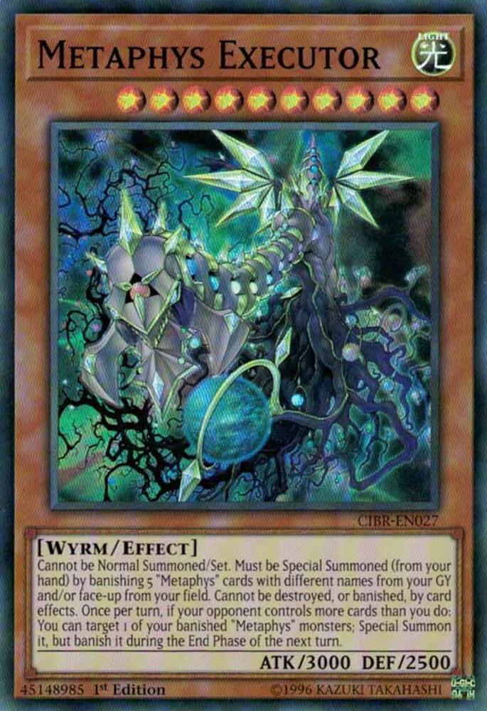Metaphys Executor card image