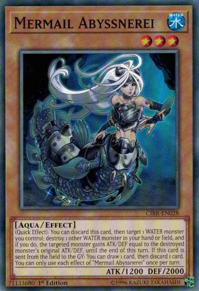 Mermail Abyssnerei card image