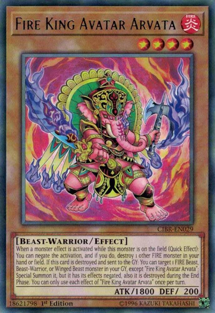 Fire King Avatar Arvata card image