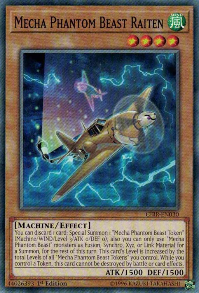 Mecha Phantom Beast Raiten card image