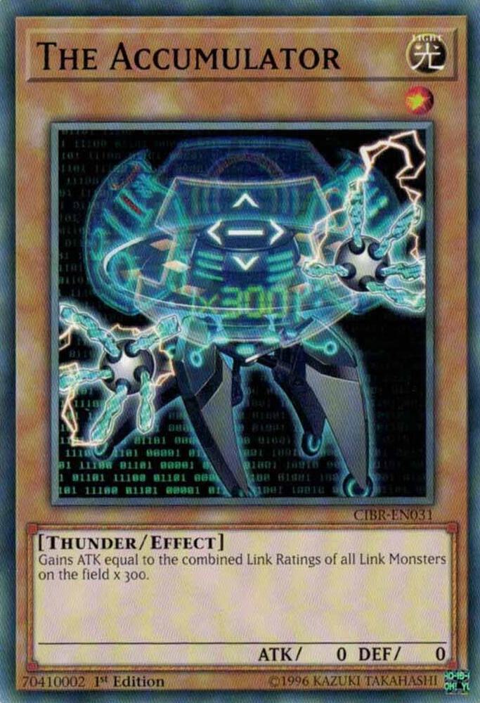 The Accumulator card image