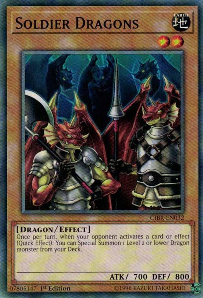 Soldier Dragons card image