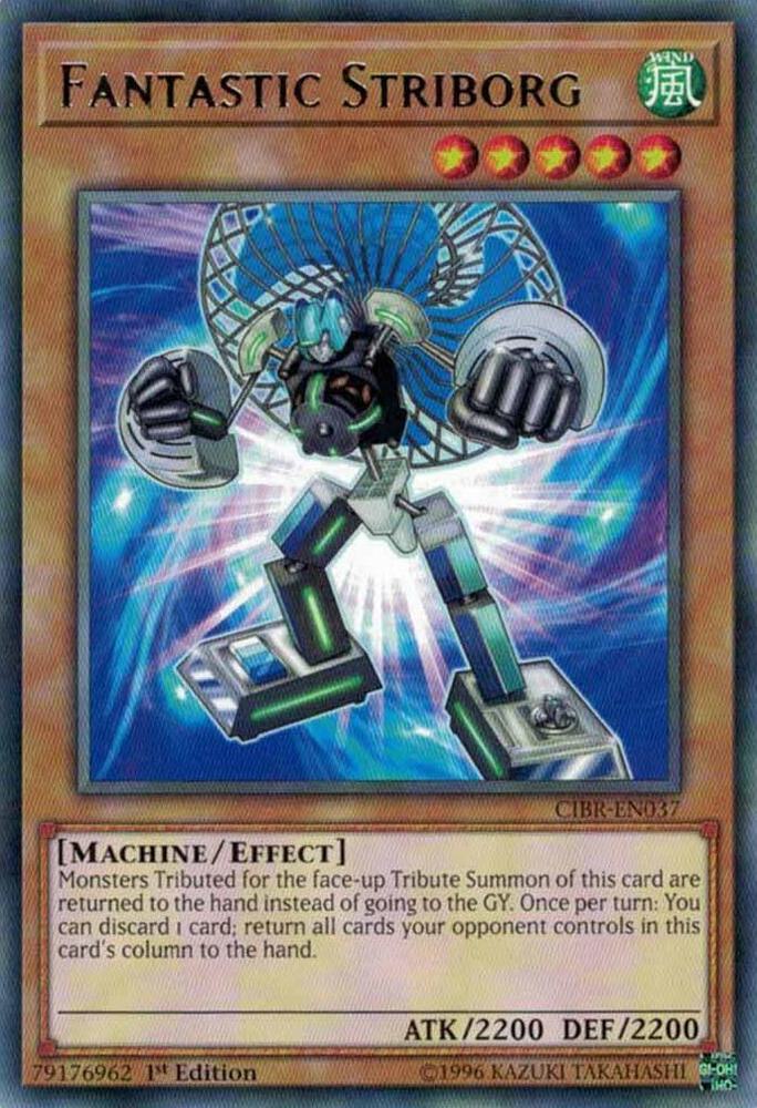 Fantastic Striborg card image