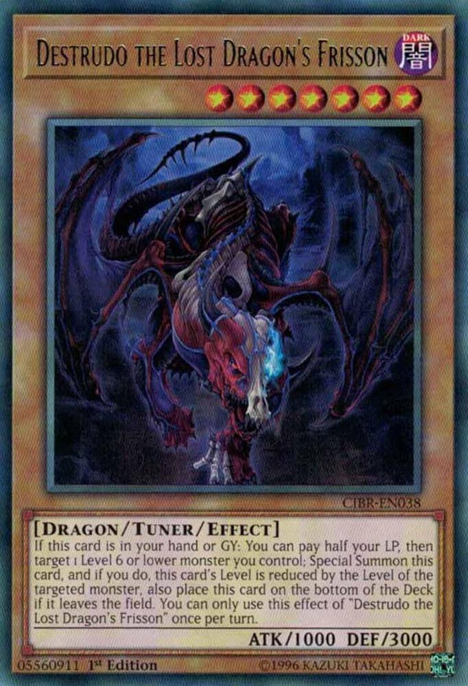Destrudo the Lost Dragon's Frisson card image