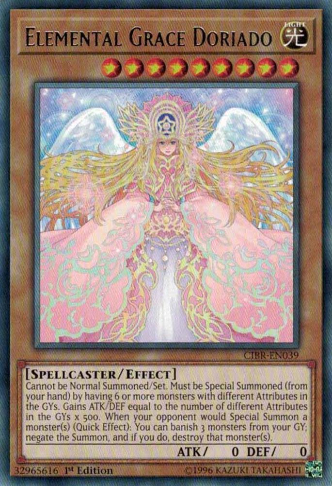 Elemental Grace Doriado card image