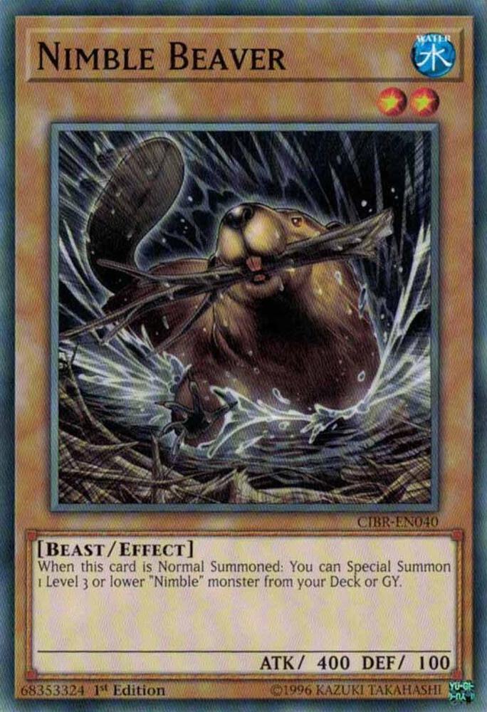 Nimble Beaver card image