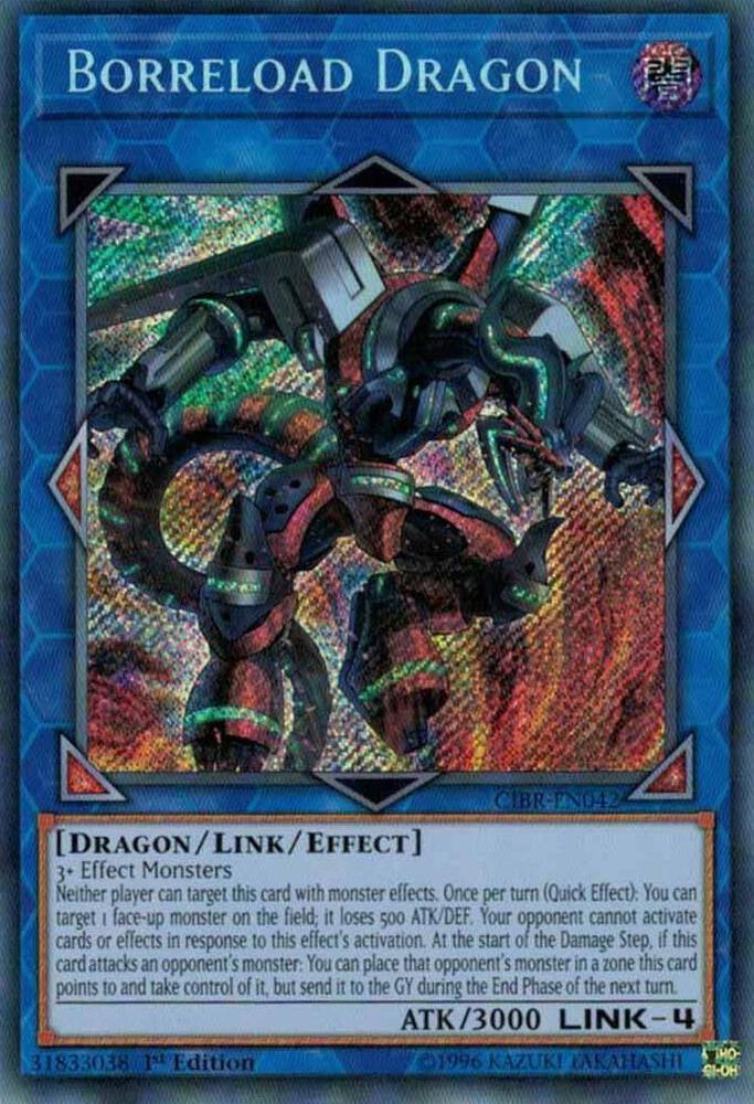 Borreload Dragon card image