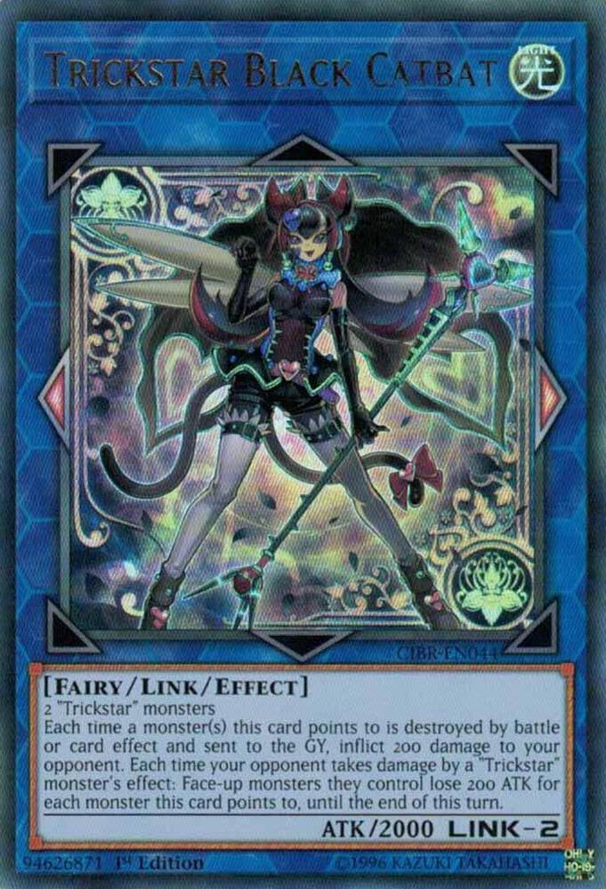Trickstar Black Catbat card image