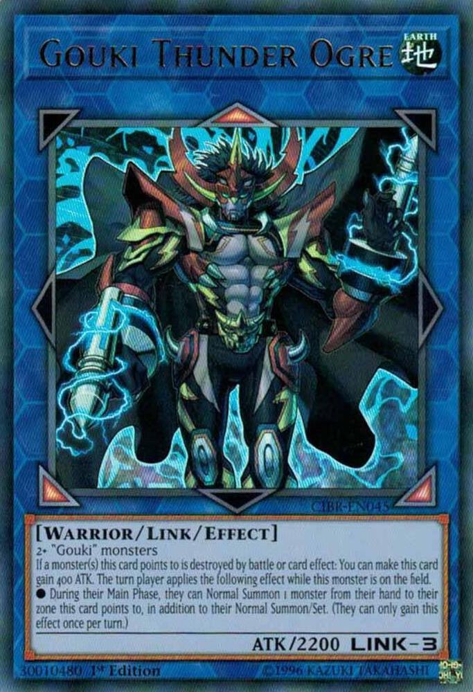 Gouki Thunder Ogre card image