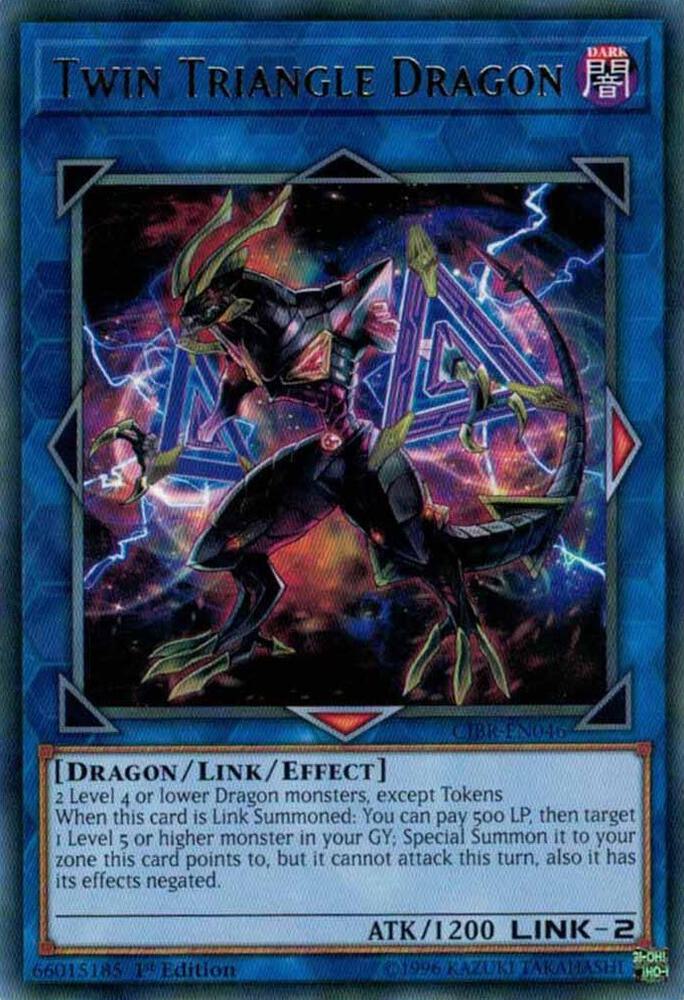 Twin Triangle Dragon card image