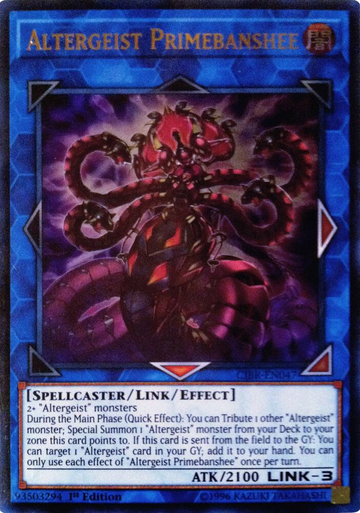 Altergeist Primebanshee card image