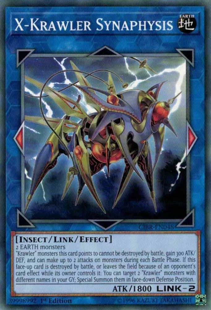 X-Krawler Synaphysis card image
