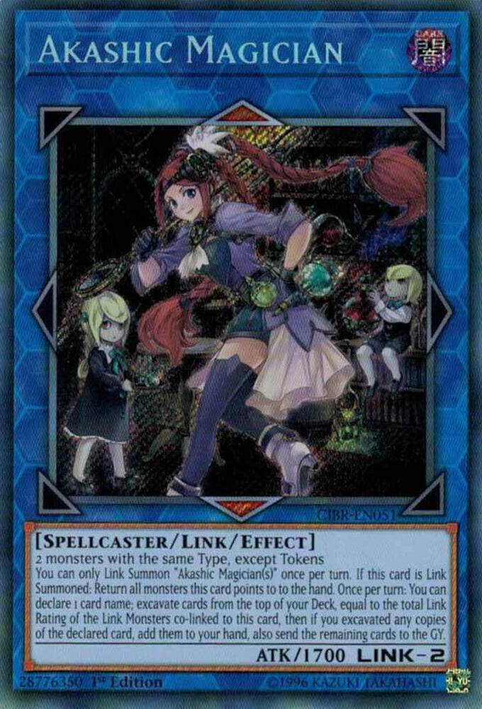 Akashic Magician card image