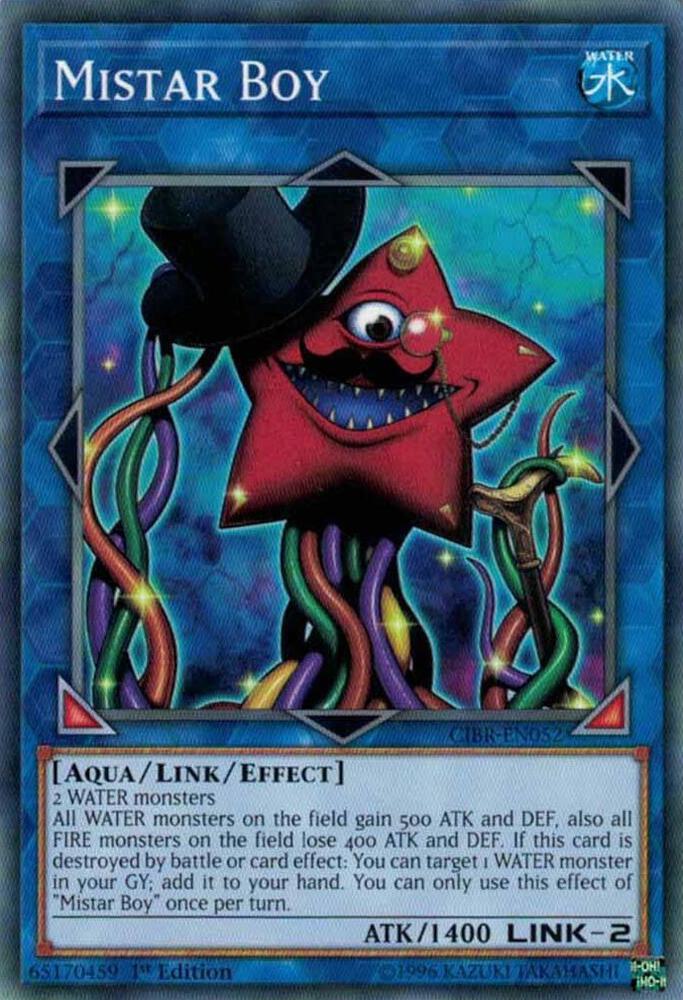 Mistar Boy card image