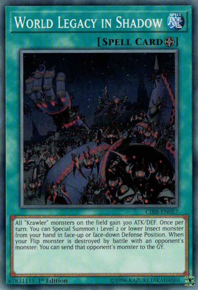 World Legacy in Shadow card image