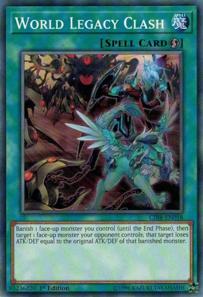 World Legacy Clash card image