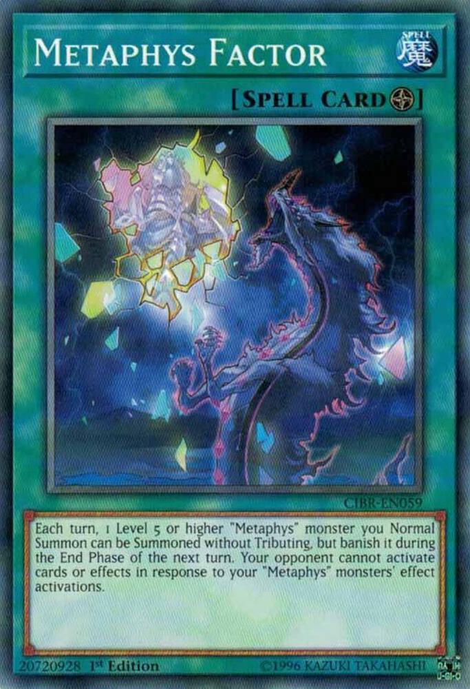Metaphys Factor card image