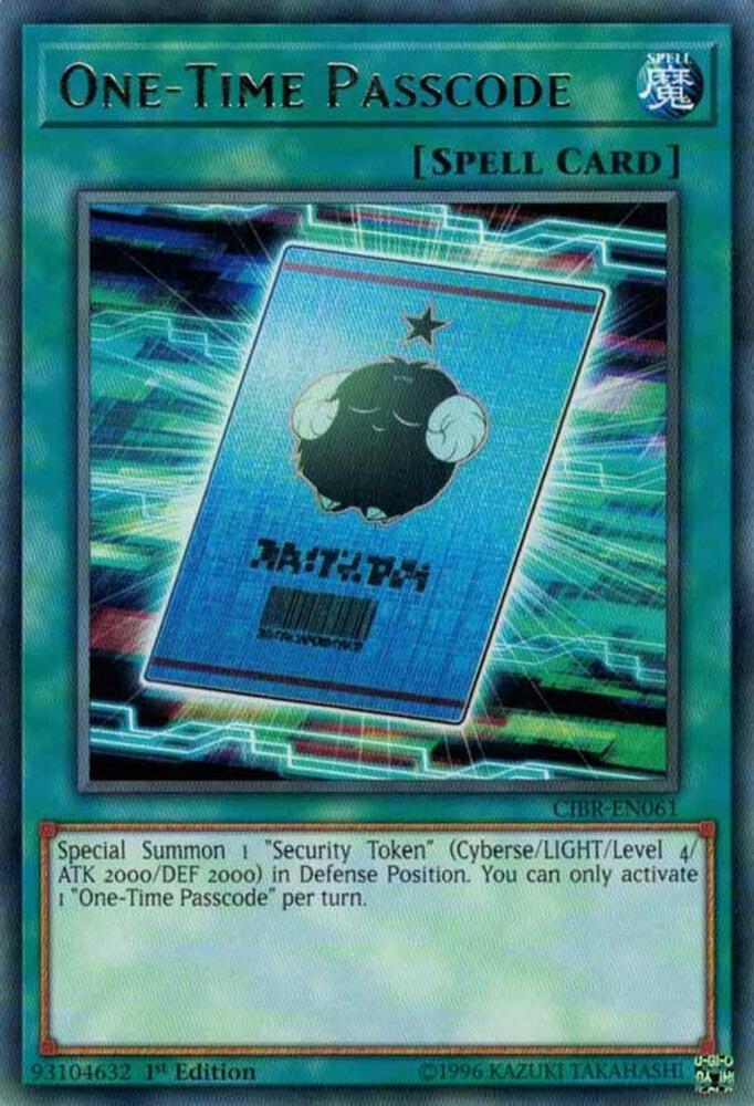 One-Time Passcode card image