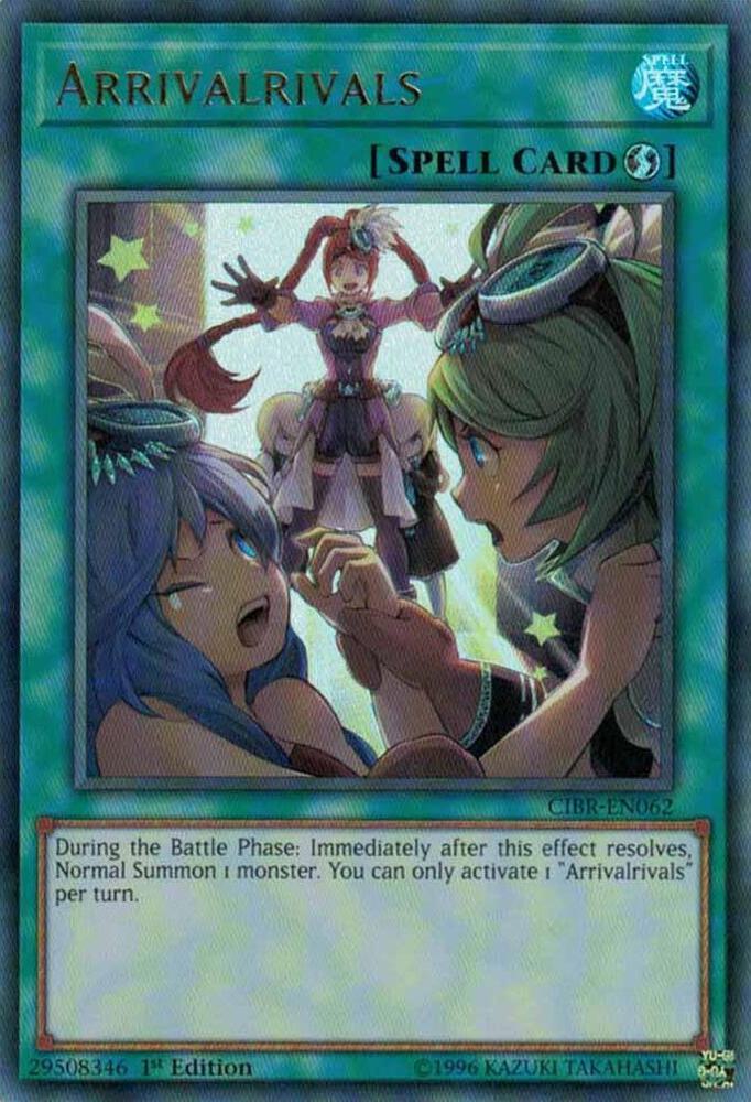 Arrivalrivals card image