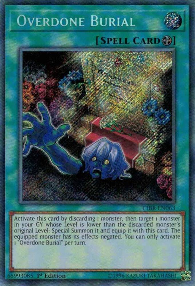 Overdone Burial card image