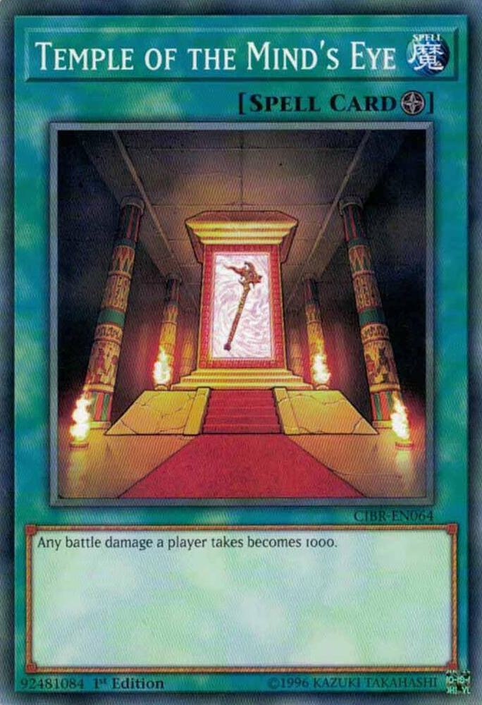 Temple of the Mind's Eye card image