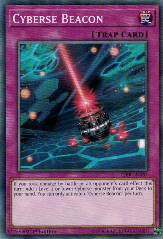 Cyberse Beacon card image