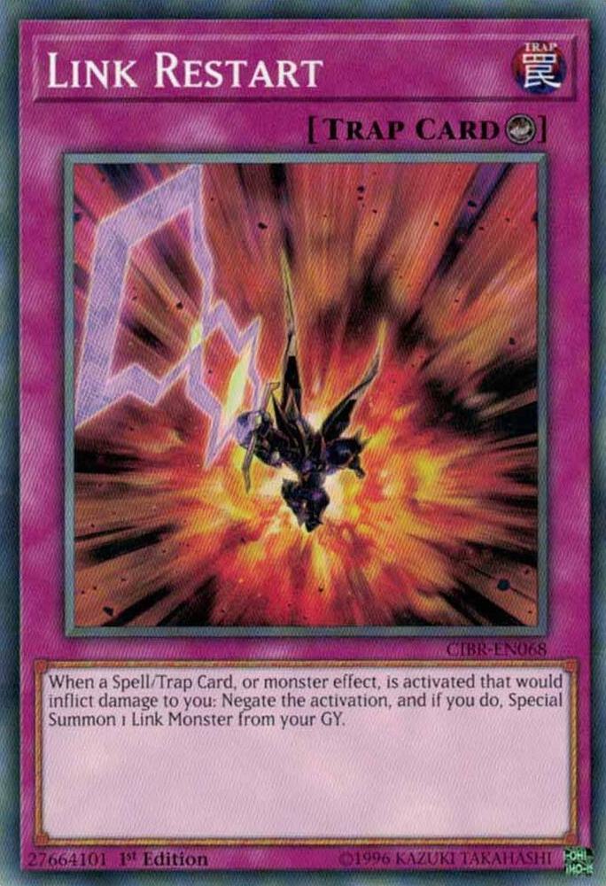 Link Restart card image