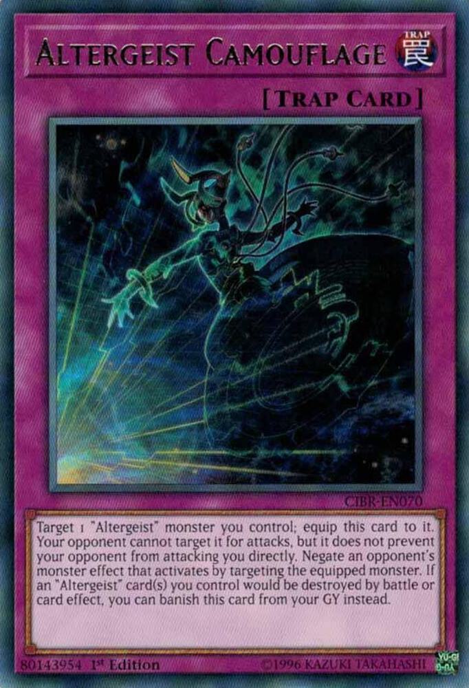 Altergeist Camouflage card image
