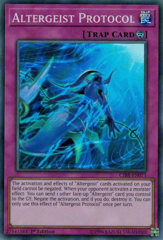 Altergeist Protocol card image