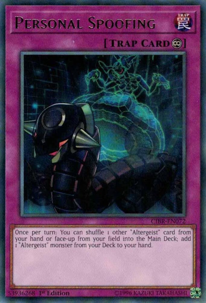 Personal Spoofing card image