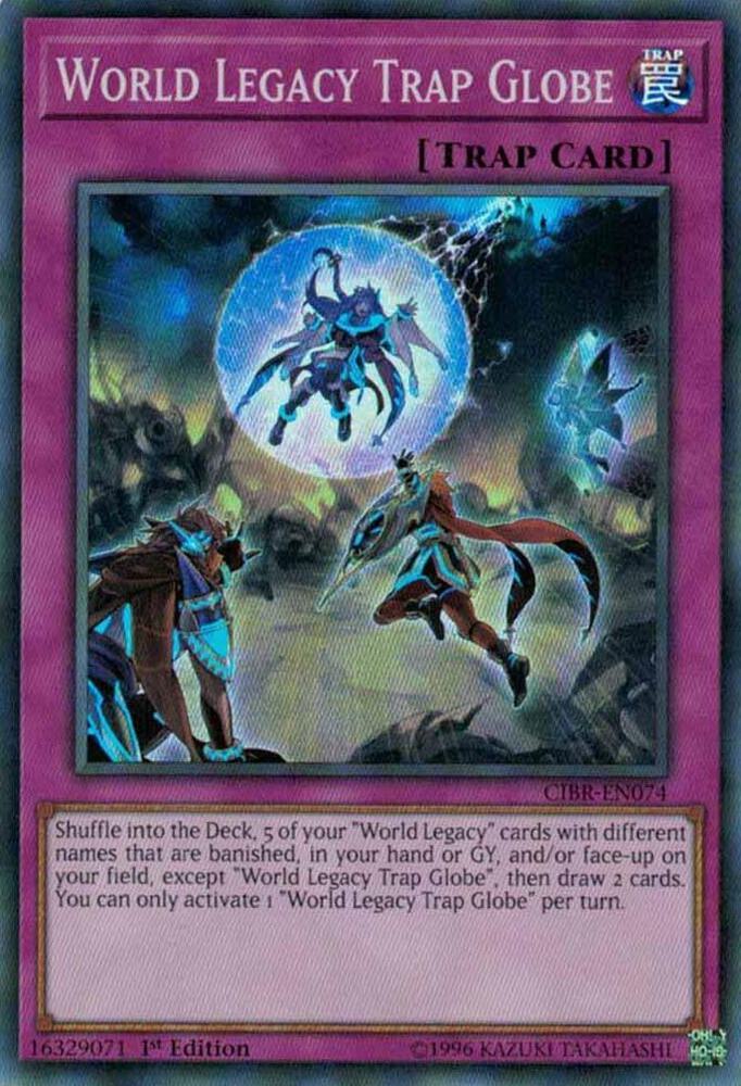 World Legacy Trap Globe card image