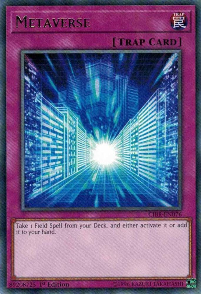 Metaverse card image