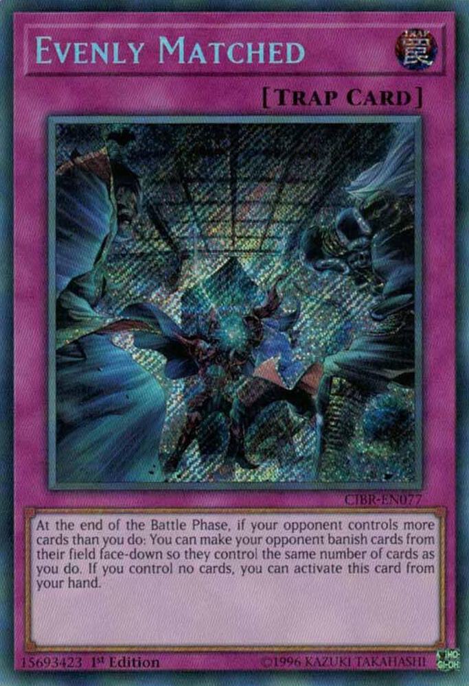 Evenly Matched card image