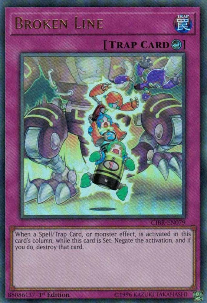 Broken Line card image