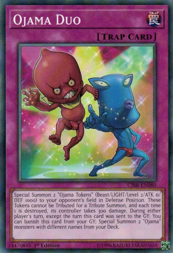 Ojama Duo card image