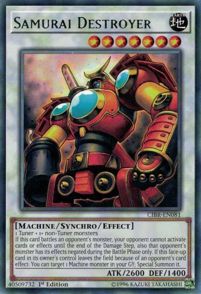 Samurai Destroyer card image