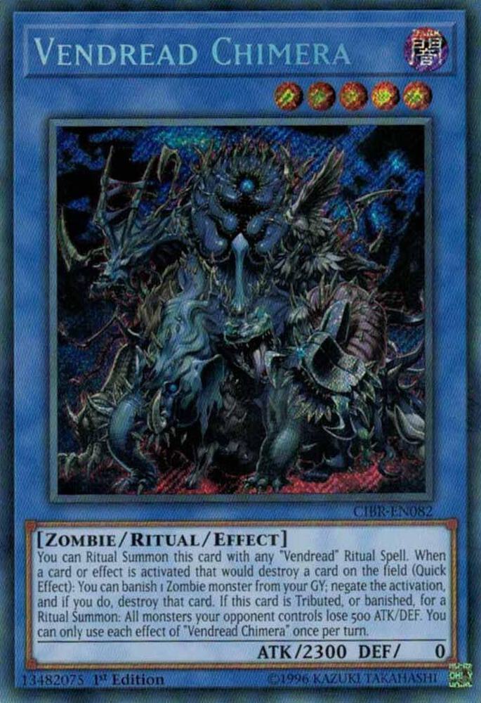 Vendread Chimera card image