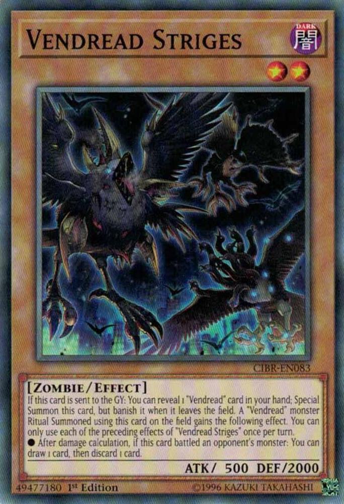 Vendread Striges card image
