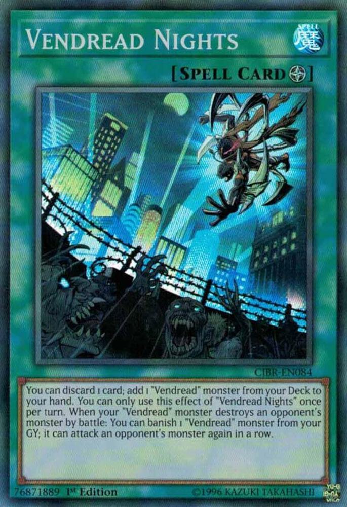 Vendread Nights card image