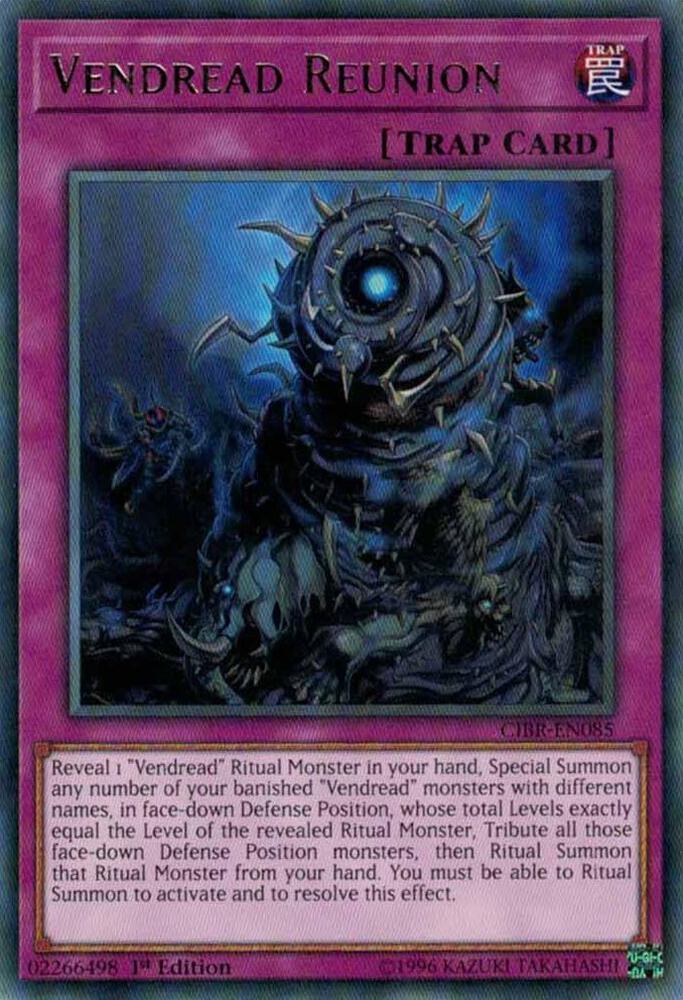 Vendread Reunion card image