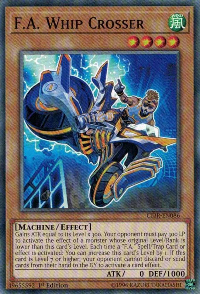 F.A. Whip Crosser card image