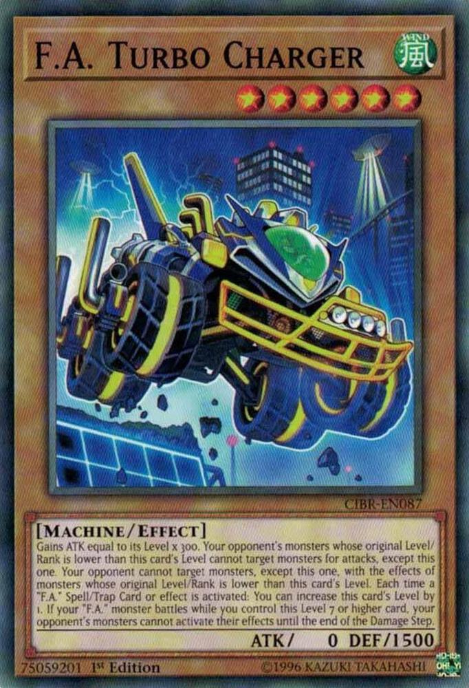 F.A. Turbo Charger card image
