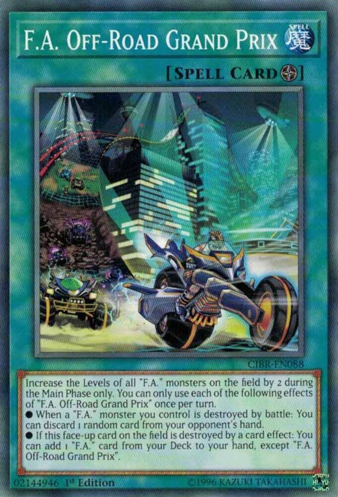 F.A. Off-Road Grand Prix card image