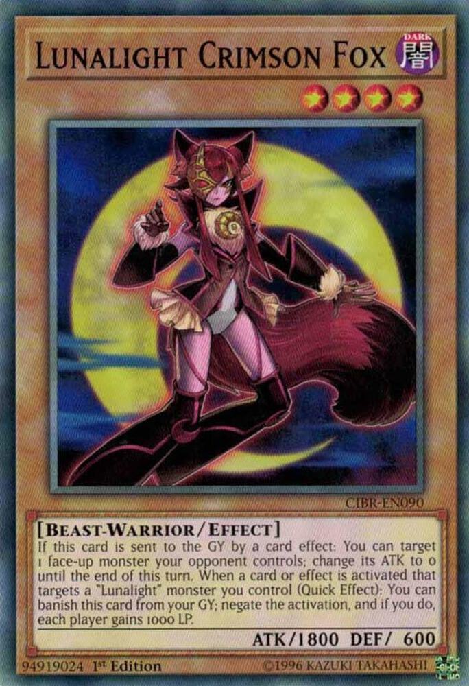 Lunalight Crimson Fox card image