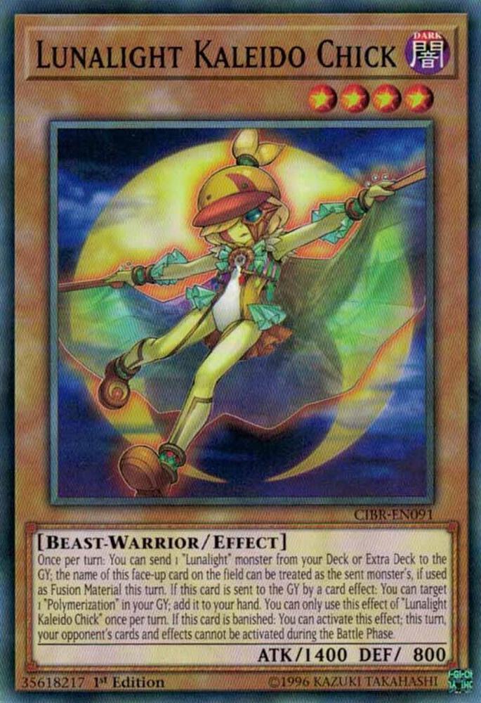 Lunalight Kaleido Chick card image