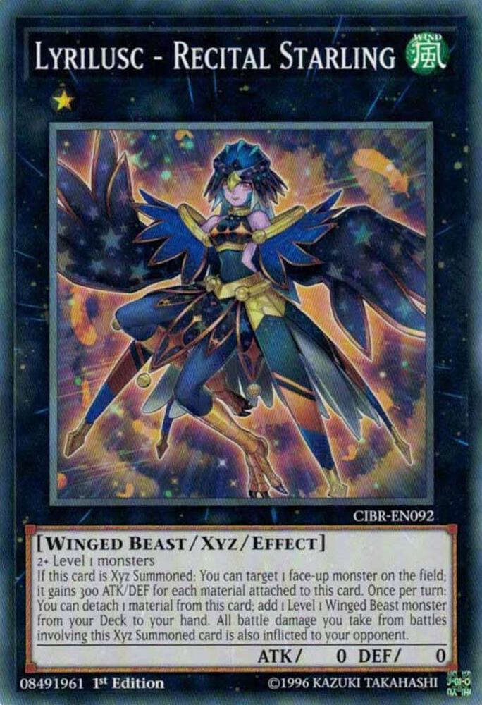 Lyrilusc - Recital Starling card image