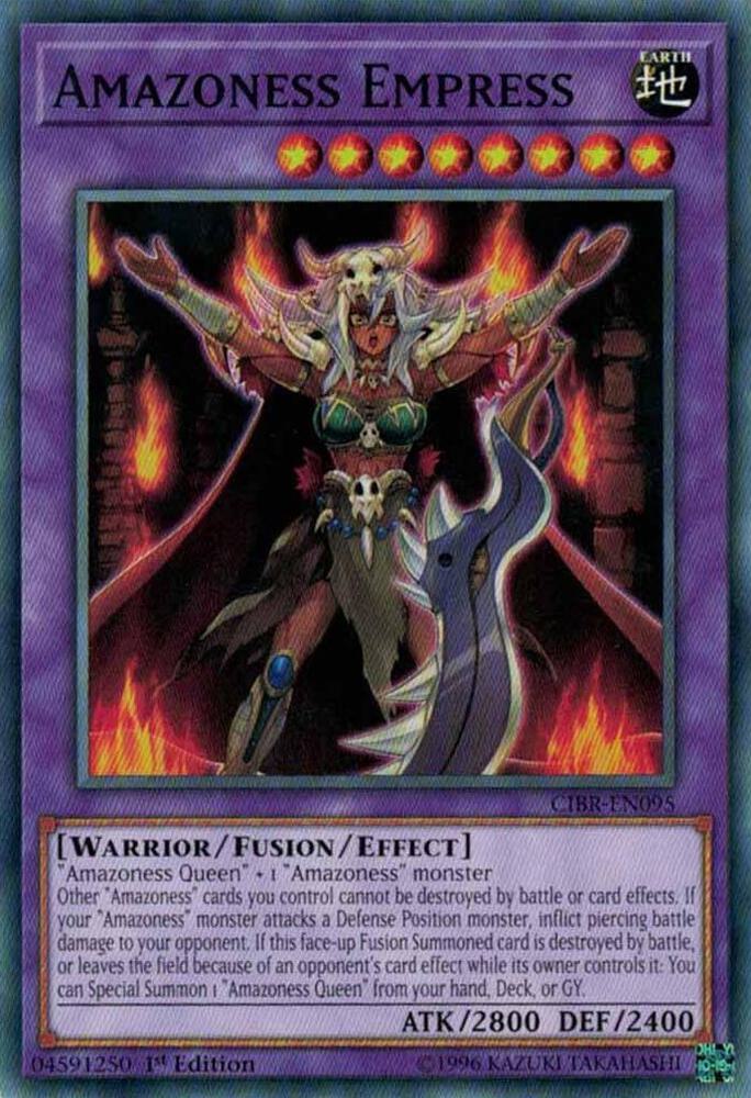 Amazoness Empress card image