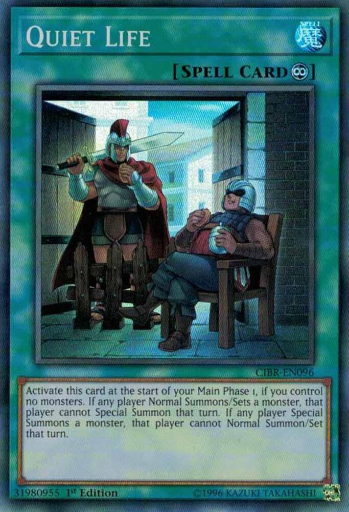 Quiet Life card image