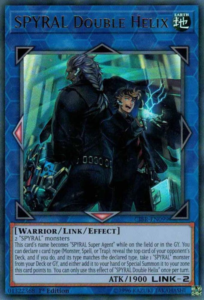 SPYRAL Double Helix card image