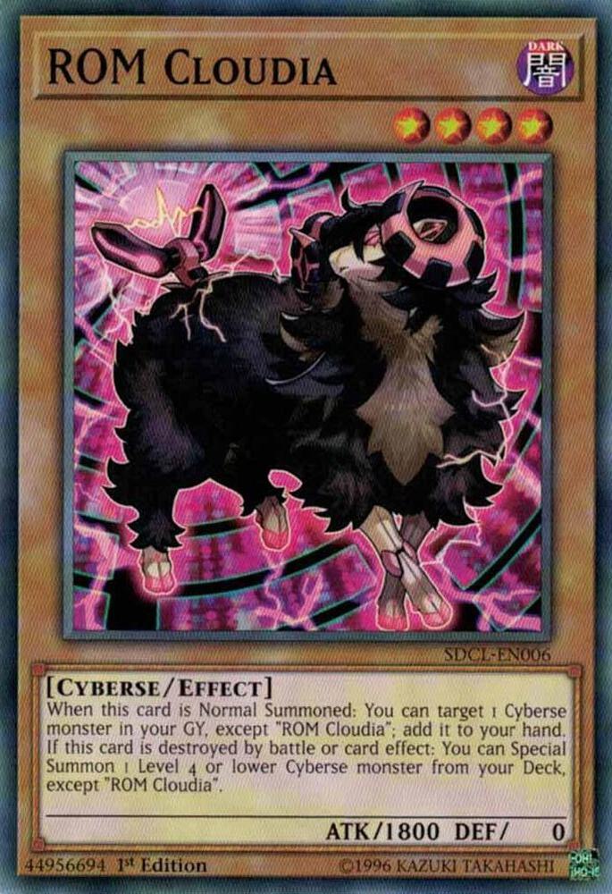 ROM Cloudia card image